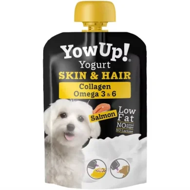 Yogurt Skin and Hair YowUp! Perro 115 Gr